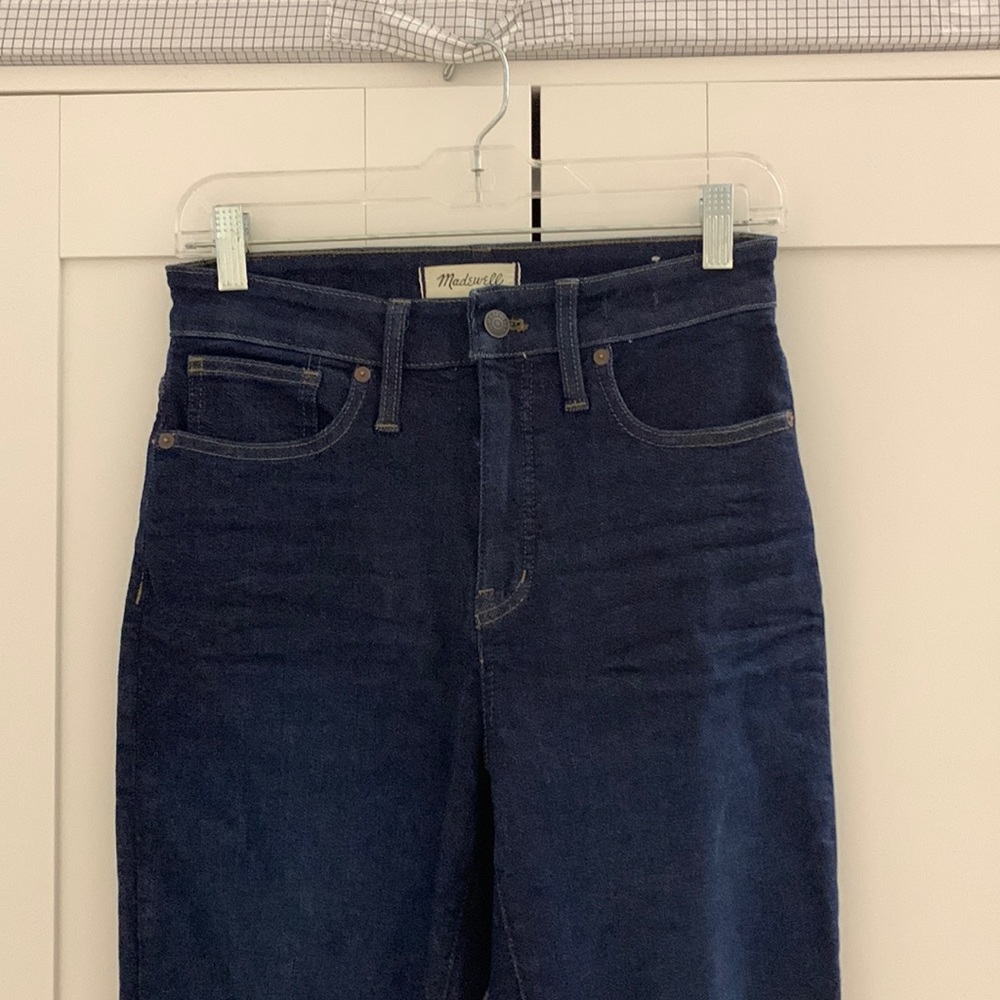 Madewell skinny jeans